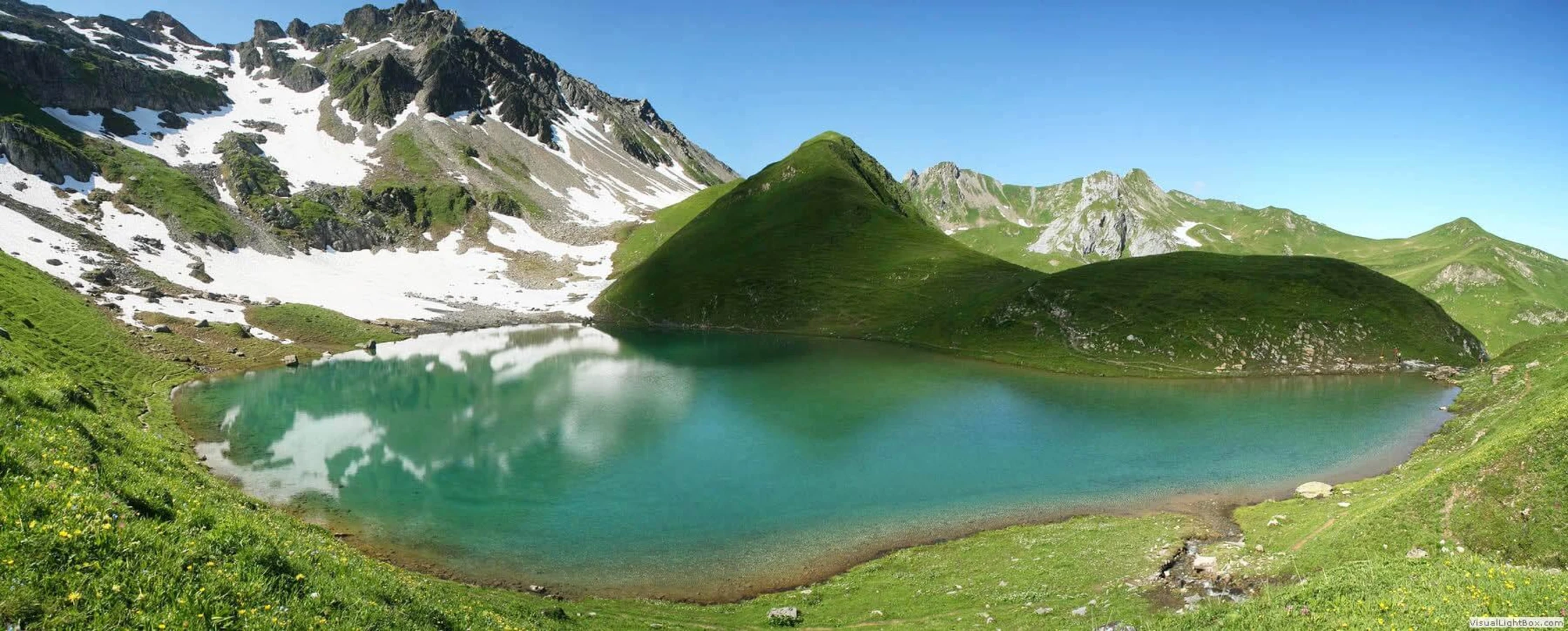 Lac d'Amour, France