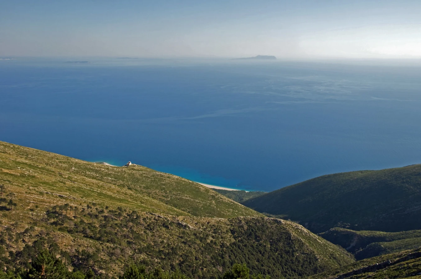 Col de Llogara, Albanie