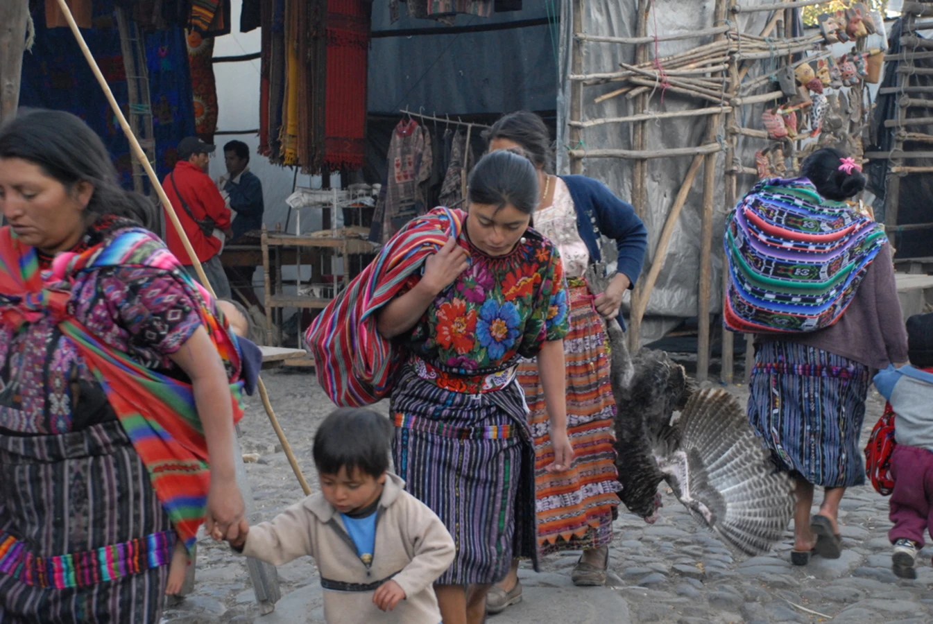 Marché de Chichicastenango, Guatemala