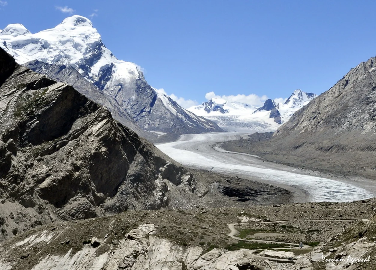 Glacier Drang-Drung, Inde