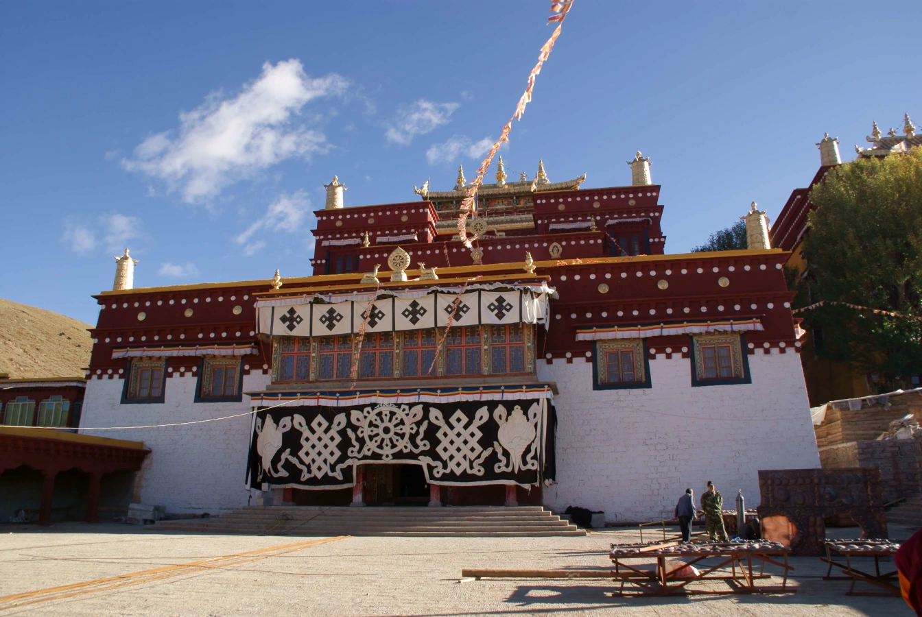 Monastère de Litang, Chine