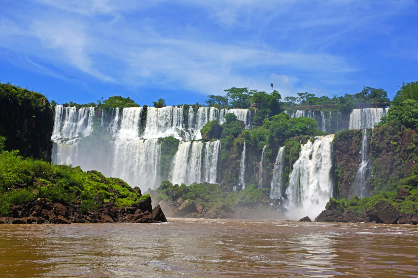 Chutes d'Iguazu, Argentine, Brésil