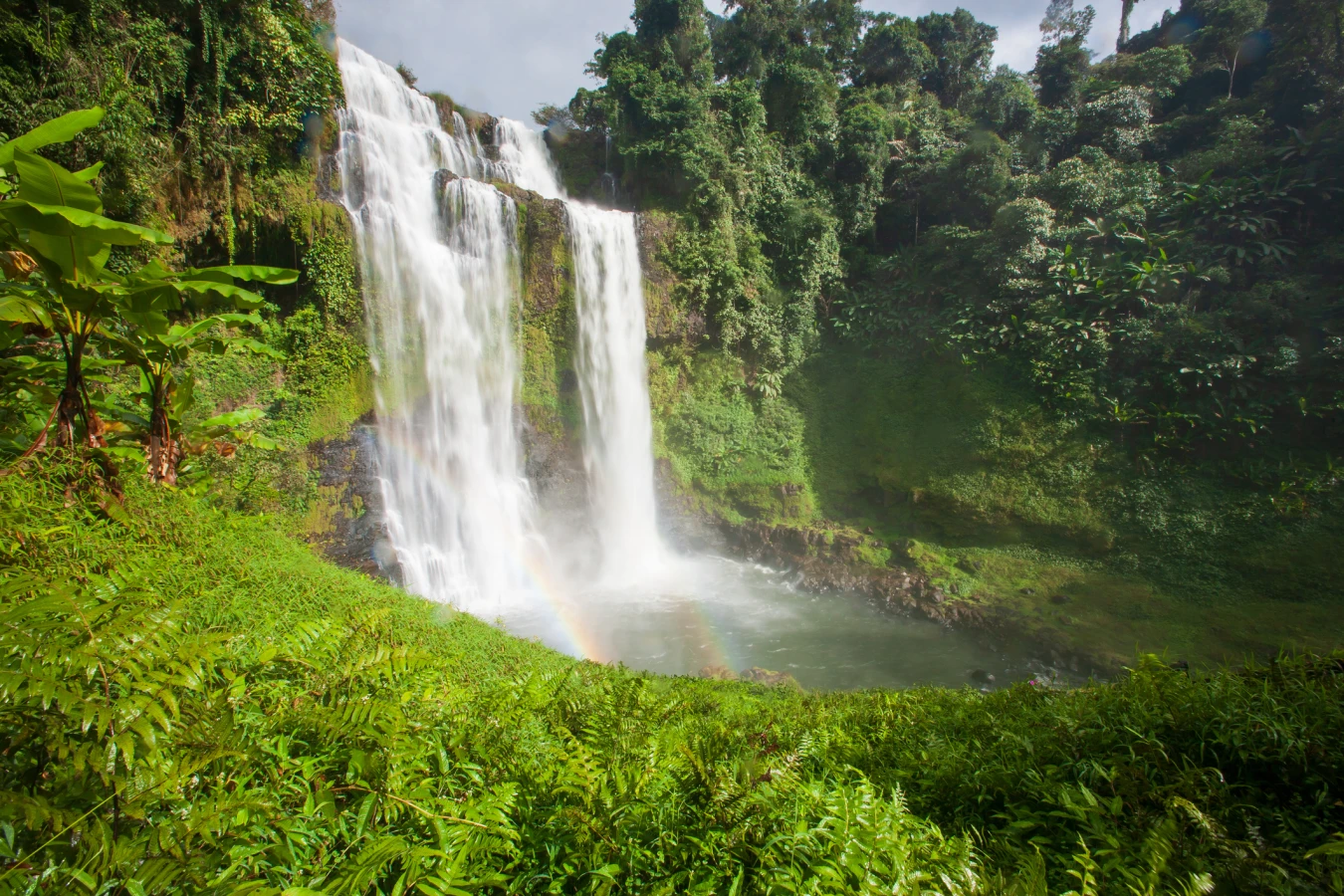 Tad Gneuang Waterfall, Laos