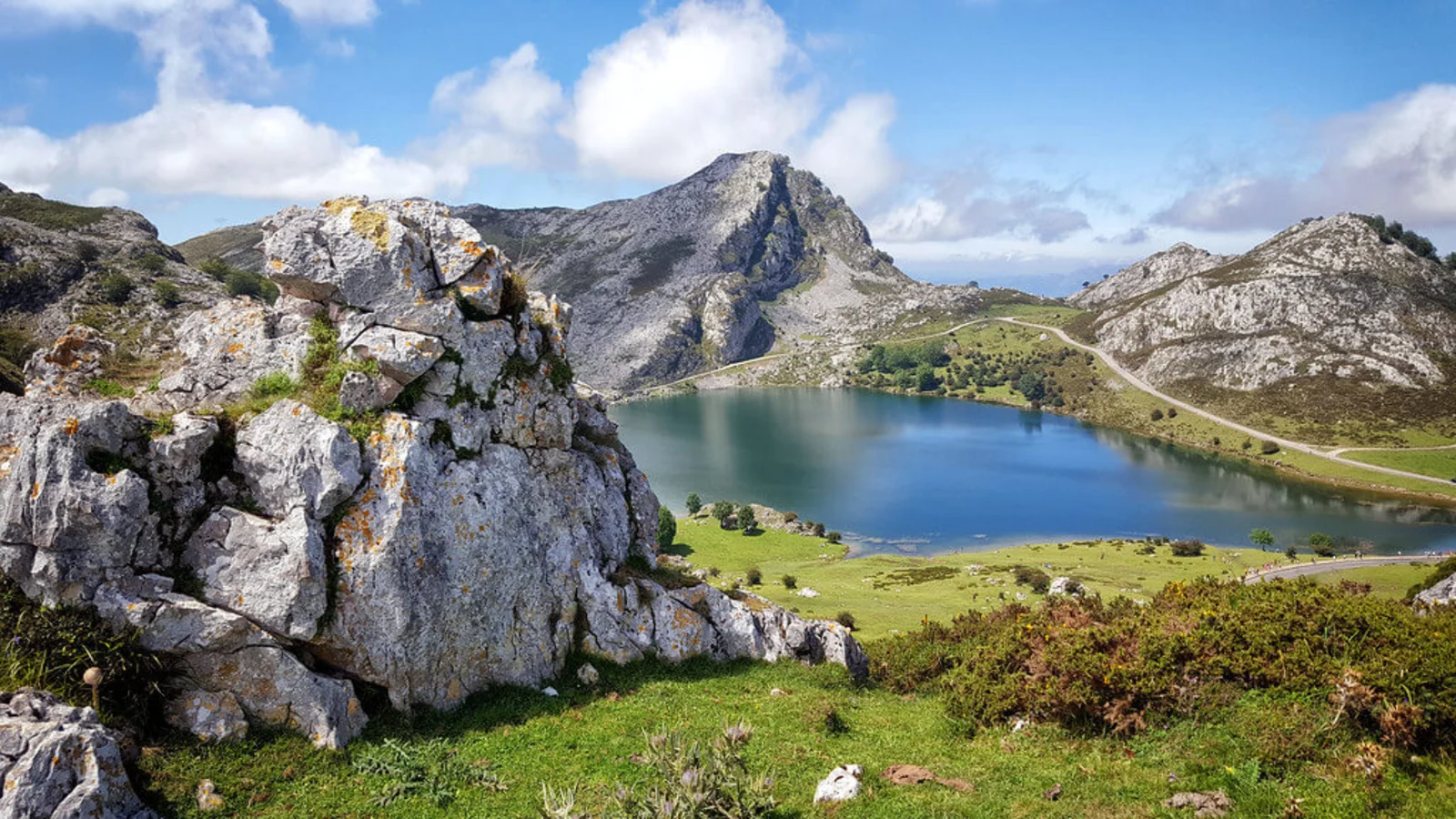 Lacs de Covadonga, Espagne