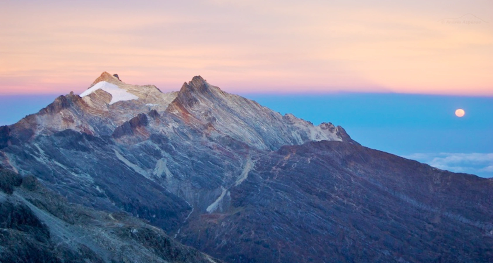 Pic Humboldt, Venezuela