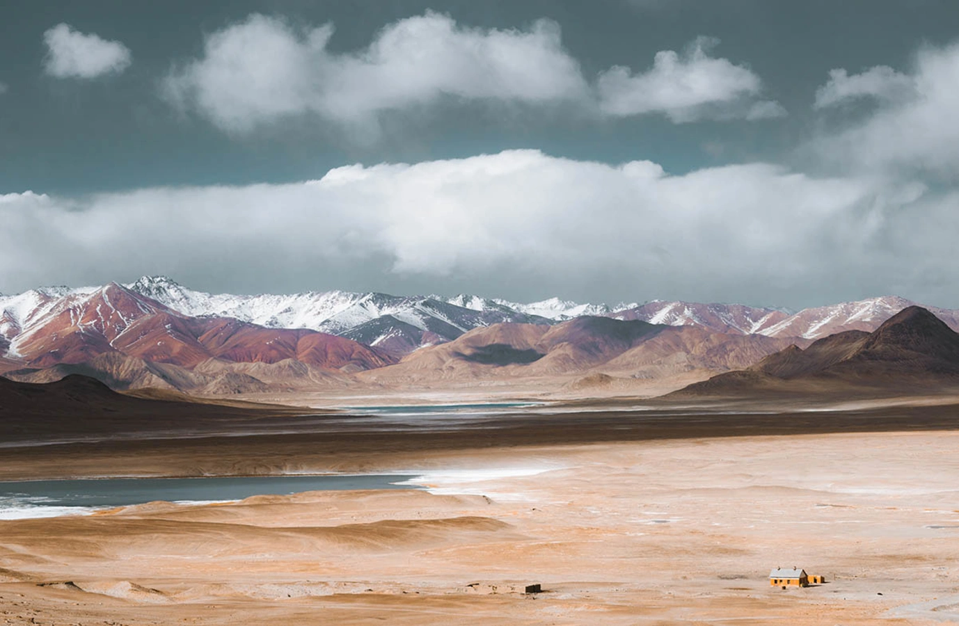 Lac Bulunkul, Tadjikistan