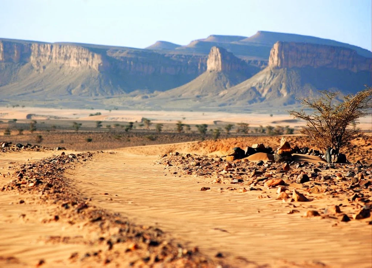 Parc national d'Iriqui, Maroc