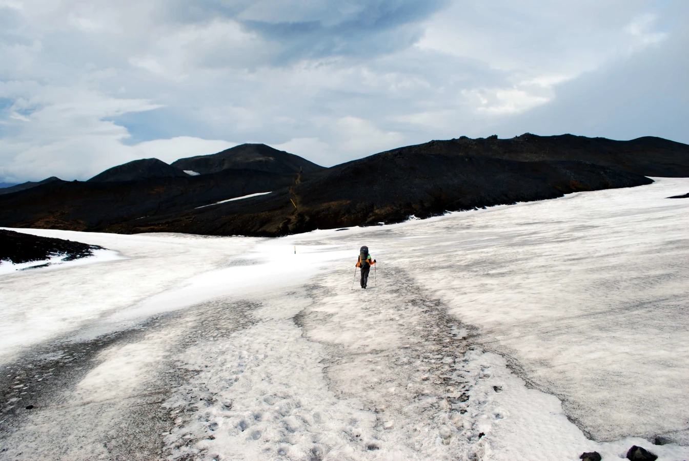 Fimmvorduhals, Islande