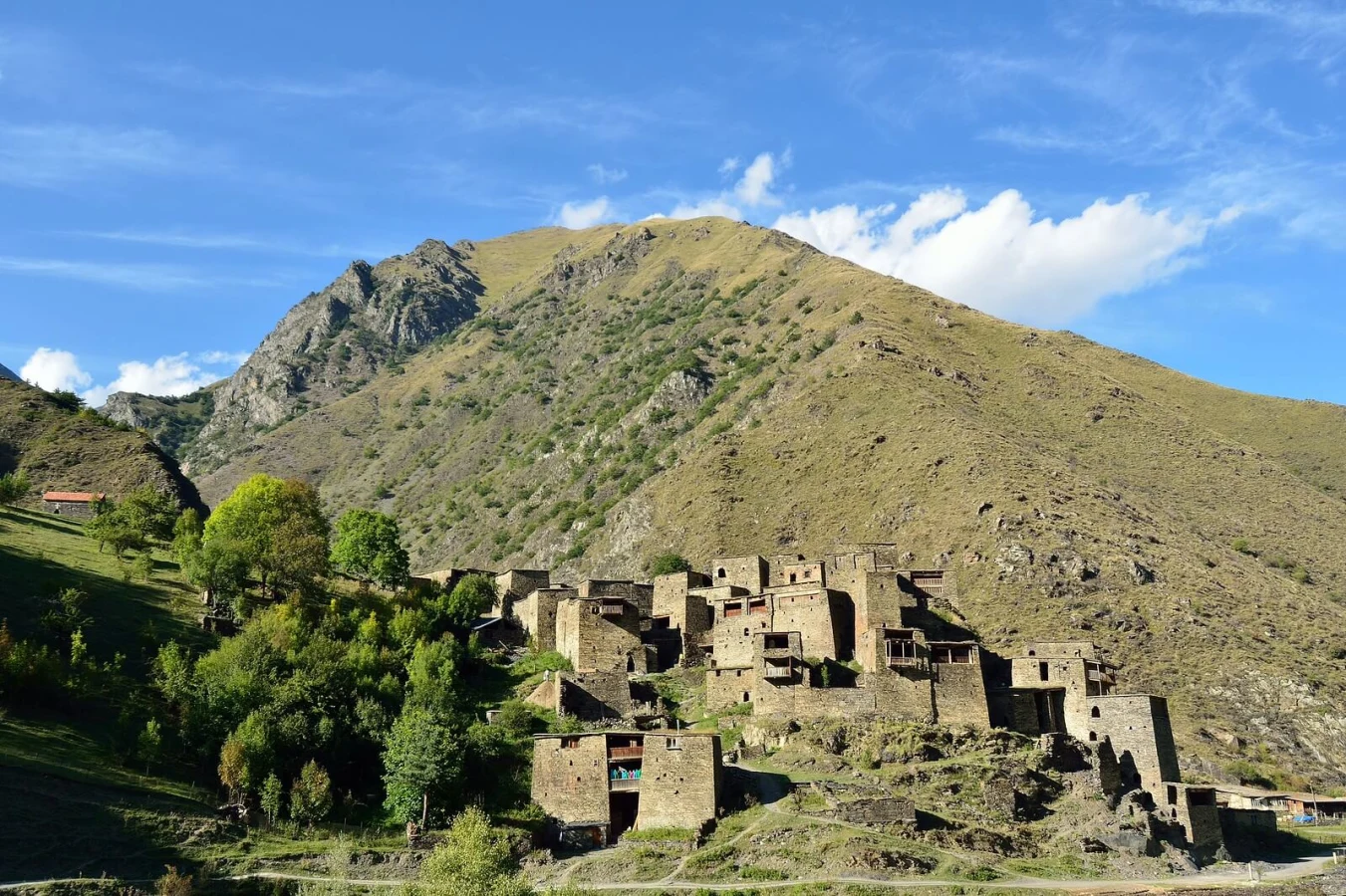 Chatili, Géorgie