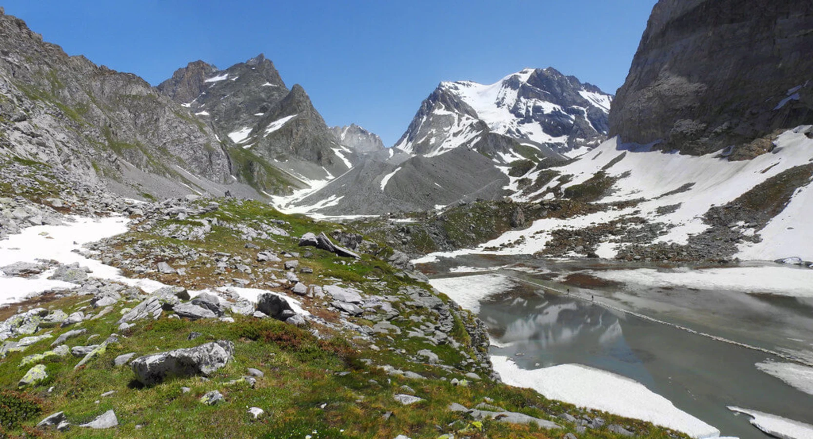 Lac des Vaches, France