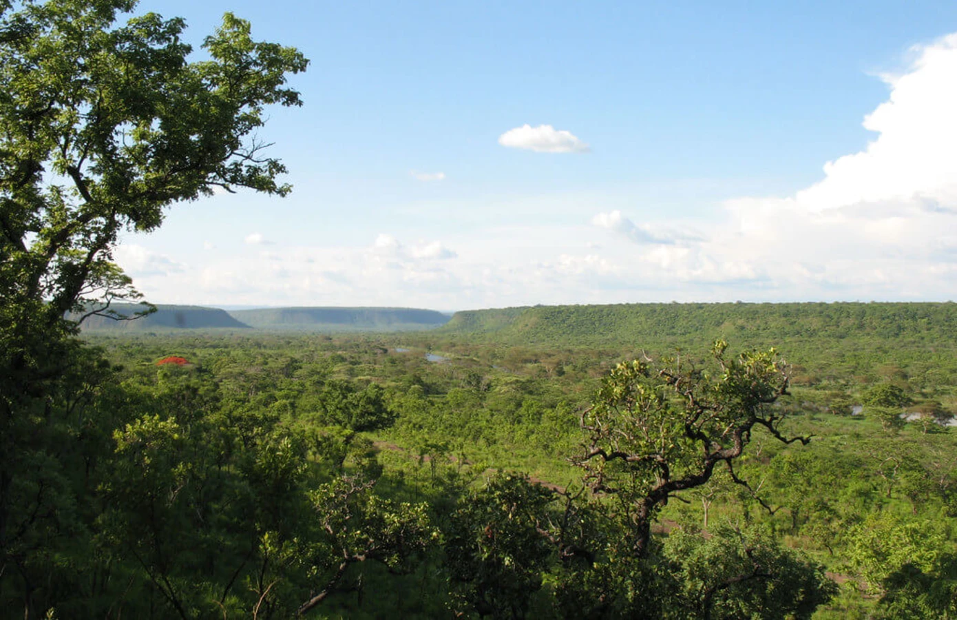 Parc national de l'Upemba, République démocratique du Congo