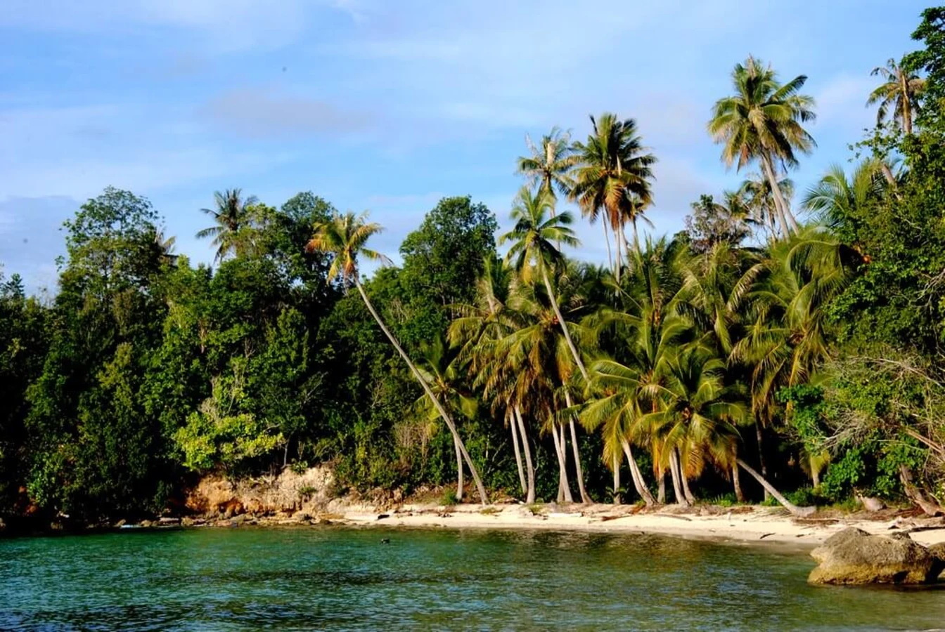 Îles Togian, Indonésie