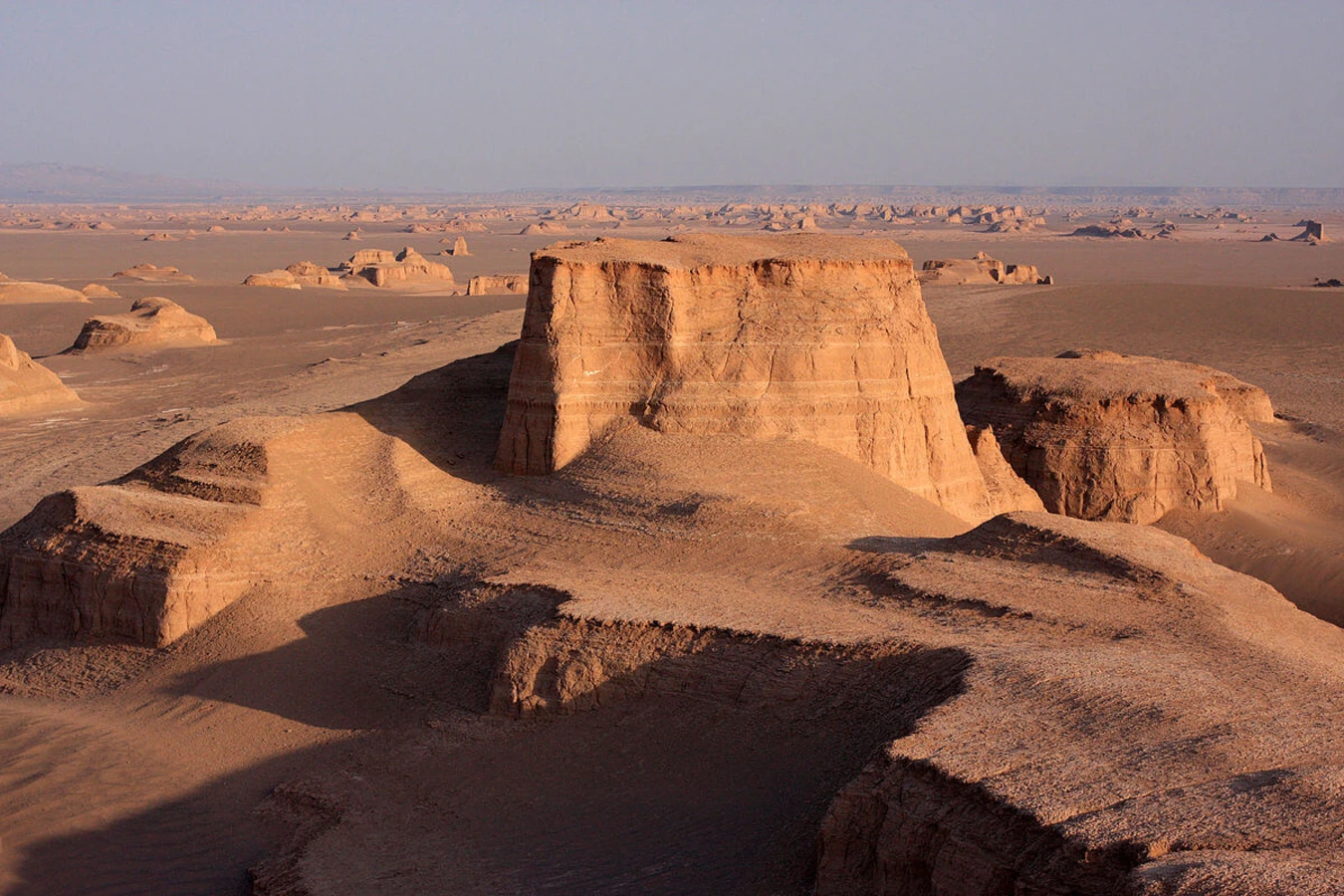 Désert des Kaluts, Iran