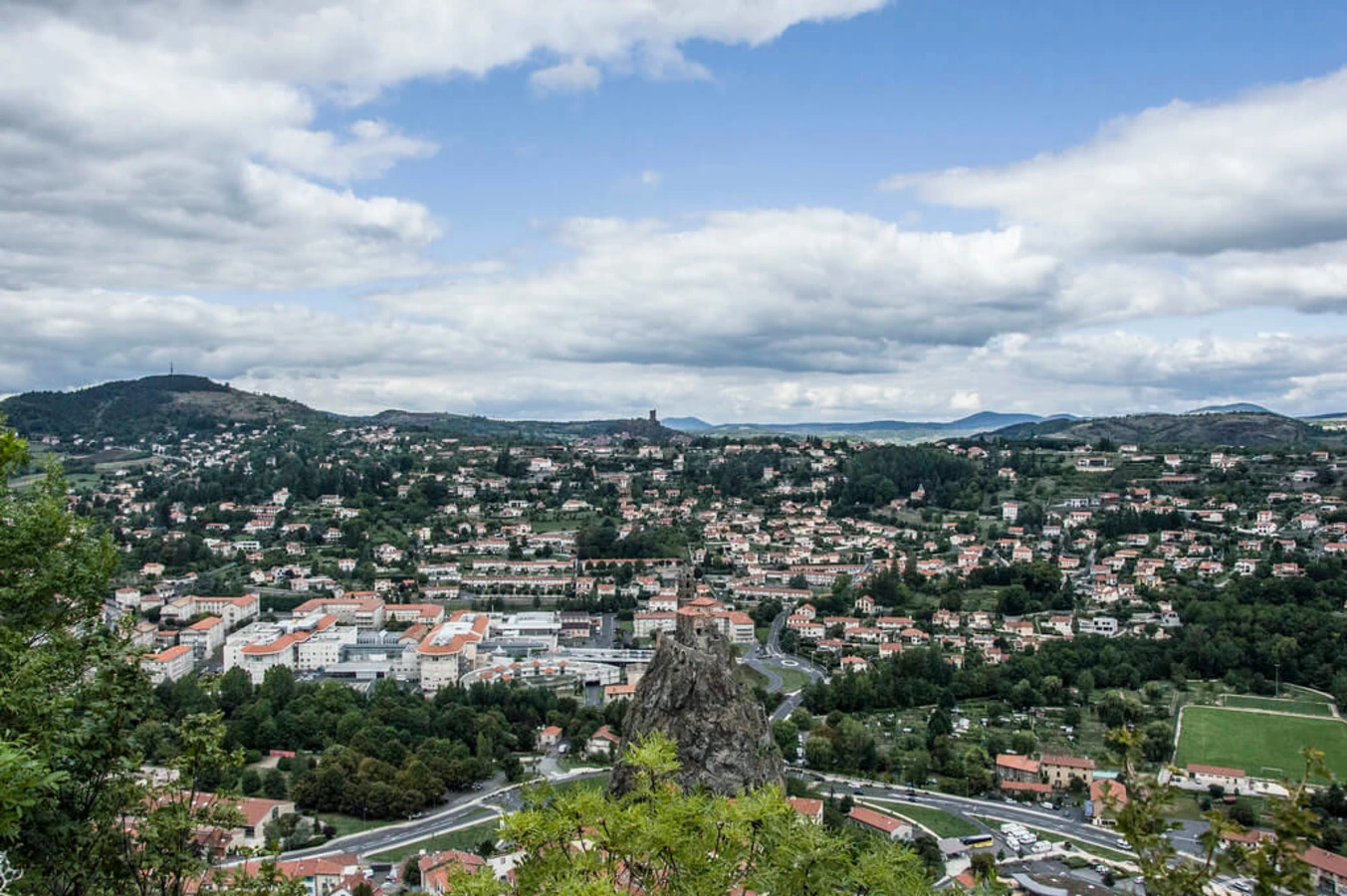 Rocher Saint-Michel d'Aiguilhe, France