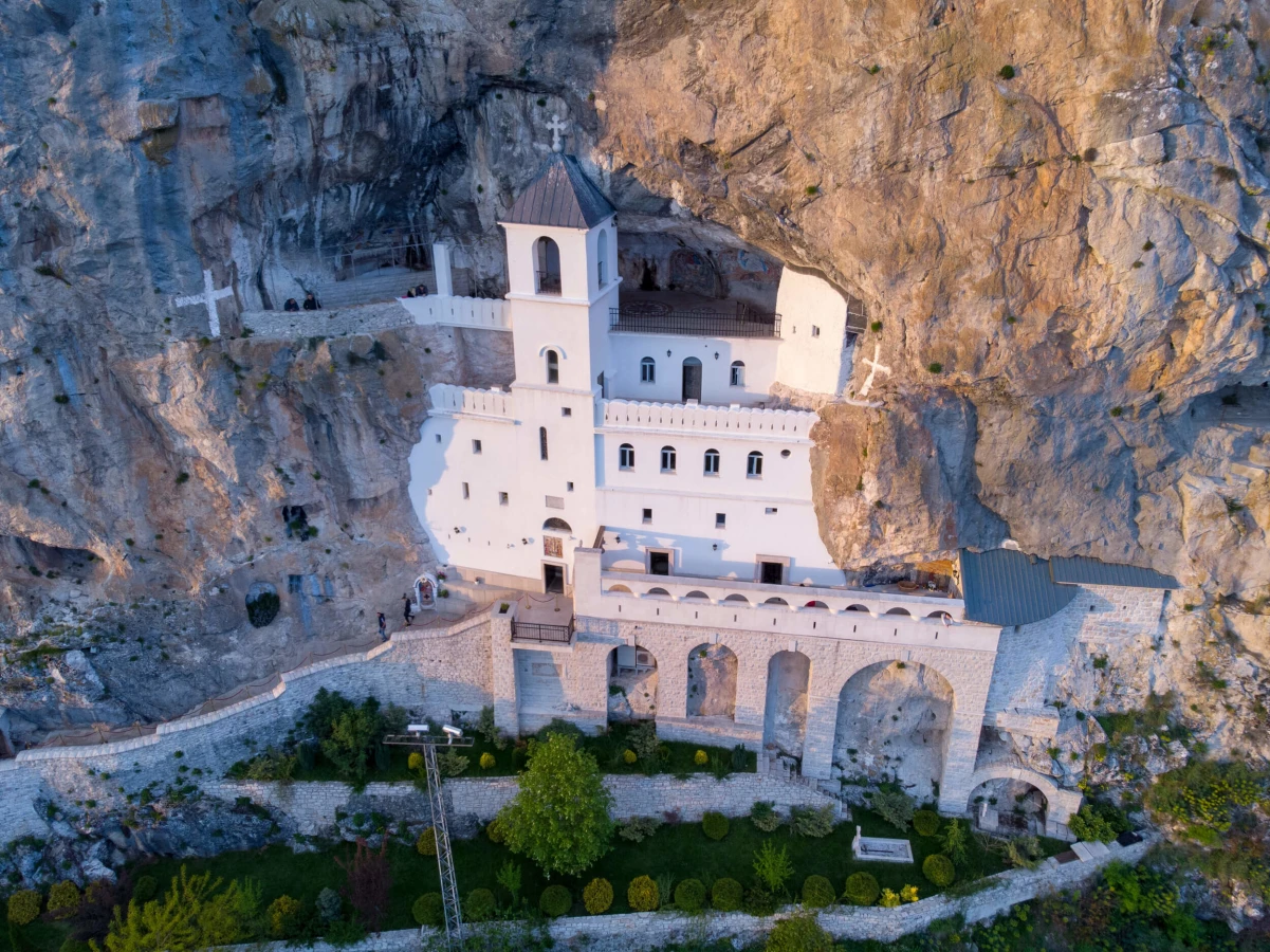 Monastère d'Ostrog, Monténégro