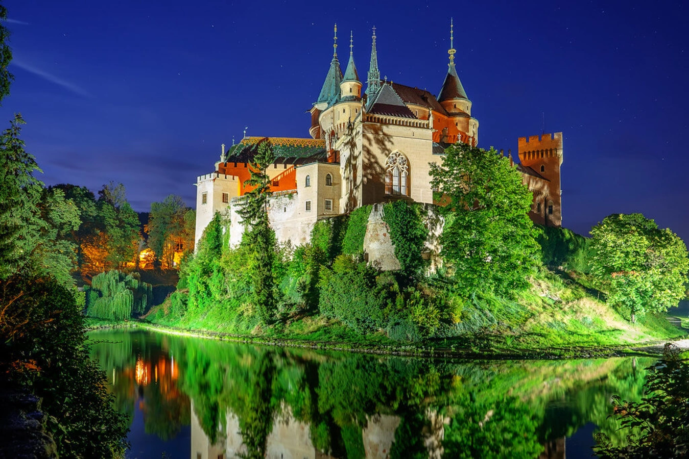 Château de Bojnice, Slovaquie