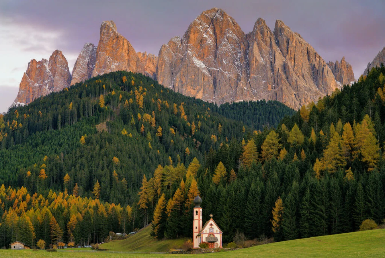 Vallée de Funes, Italie, Italie