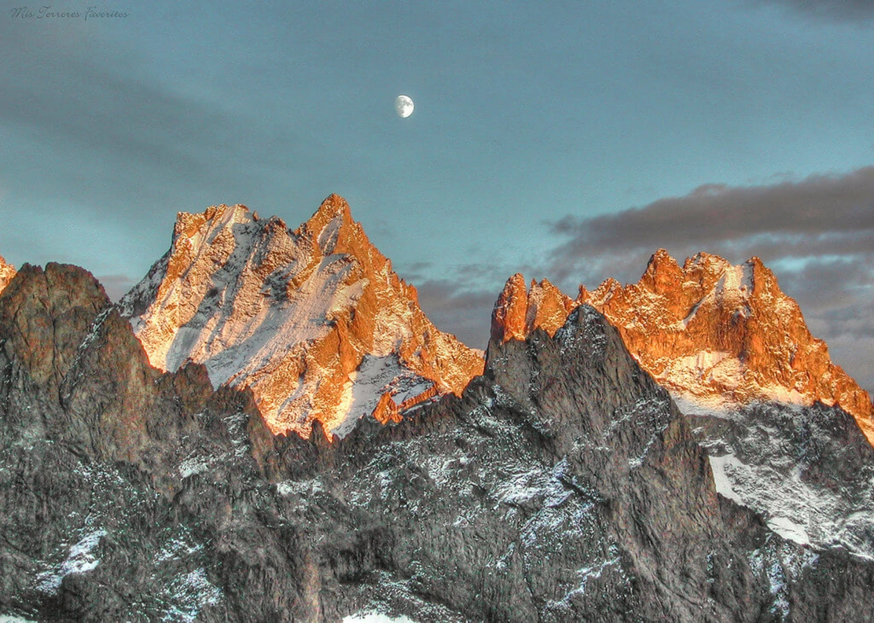 Massif des Écrins, France, France