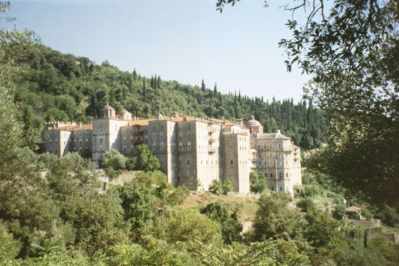 Monastère de Zographou, Grèce