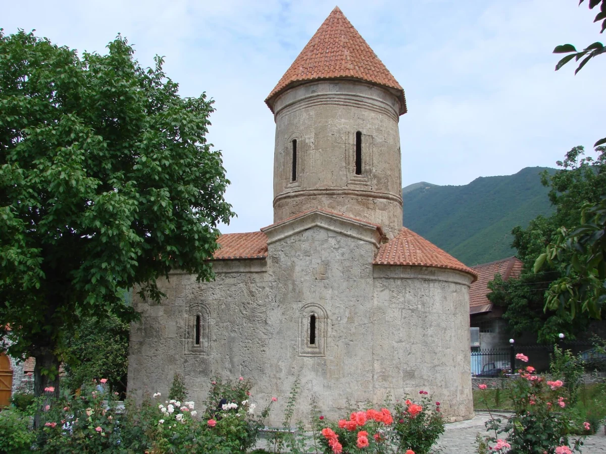 Église de Kish, Azerbaïdjan