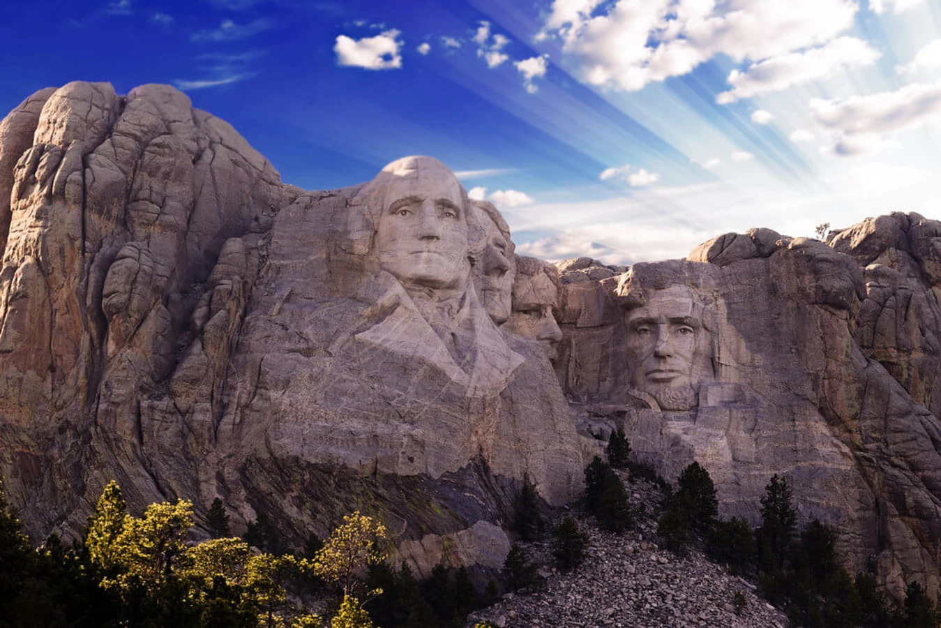Mont Rushmore, États-Unis