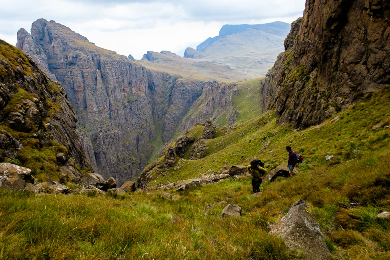 Cockdale Peak, Afrique du Sud, Lesotho