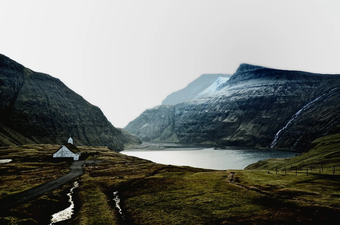 Fjord de Saksun, Îles Féroé