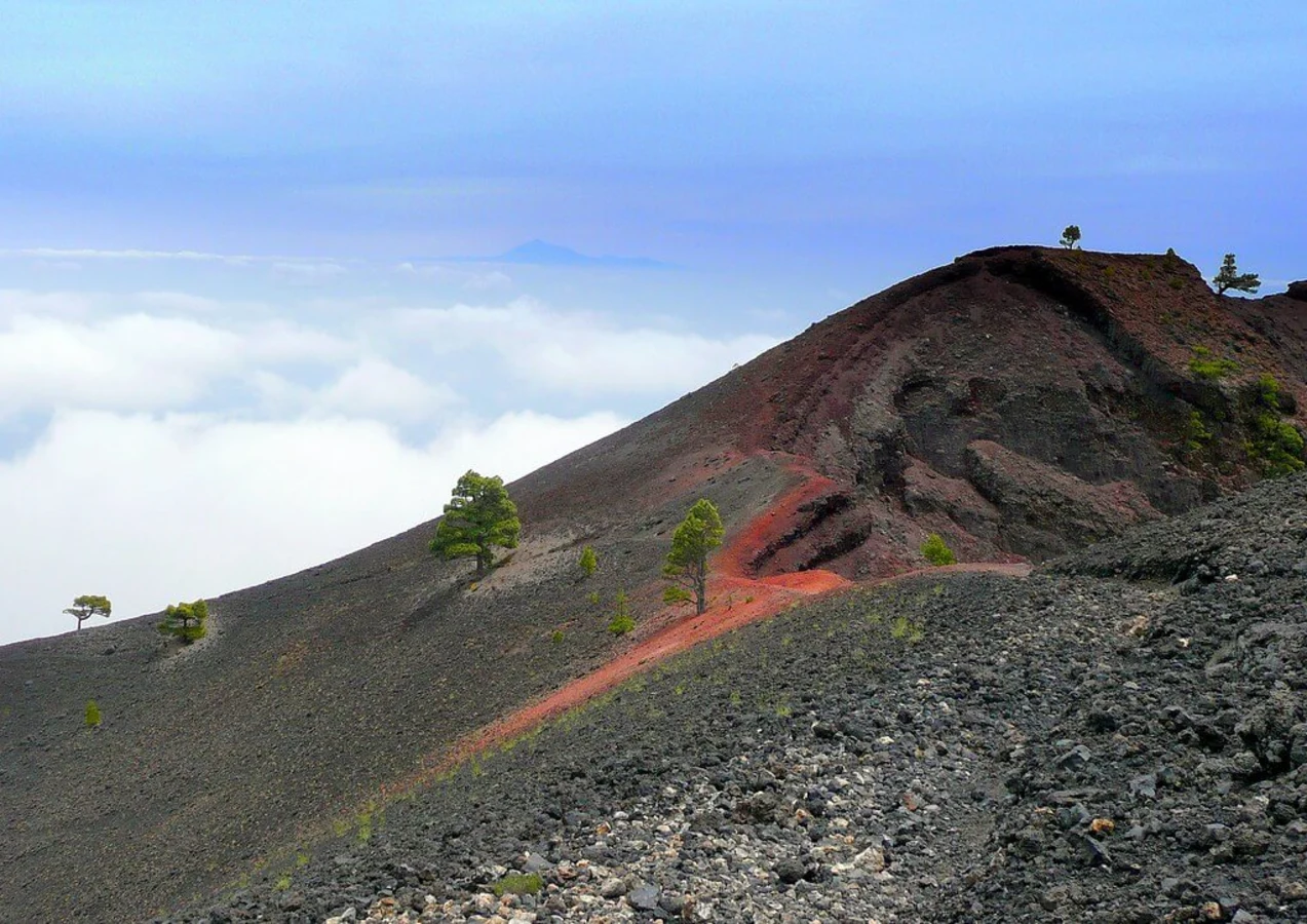 Volcan Martin (La Palma), Espagne, Canaries