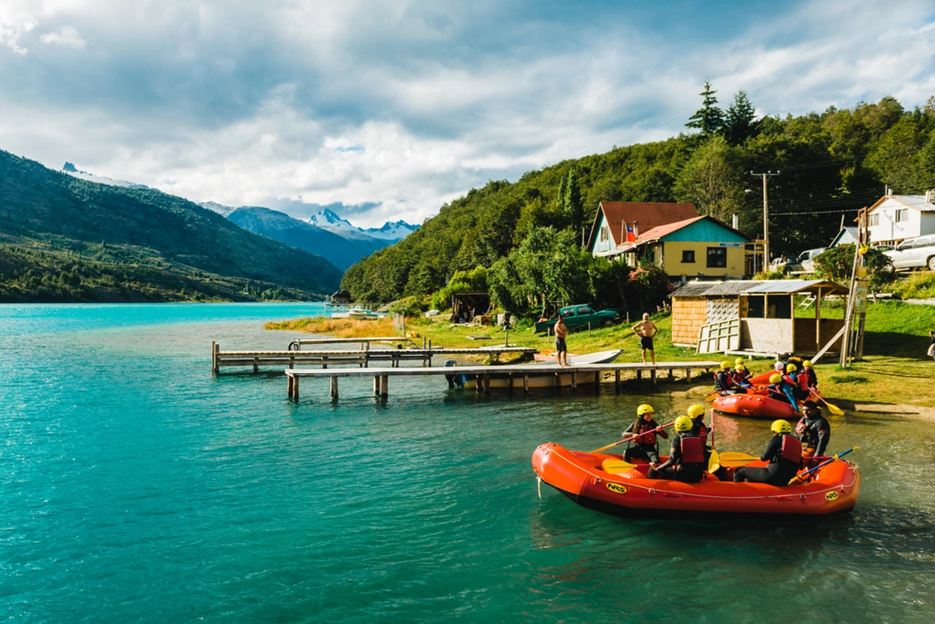 Lago Bertrand, Chili