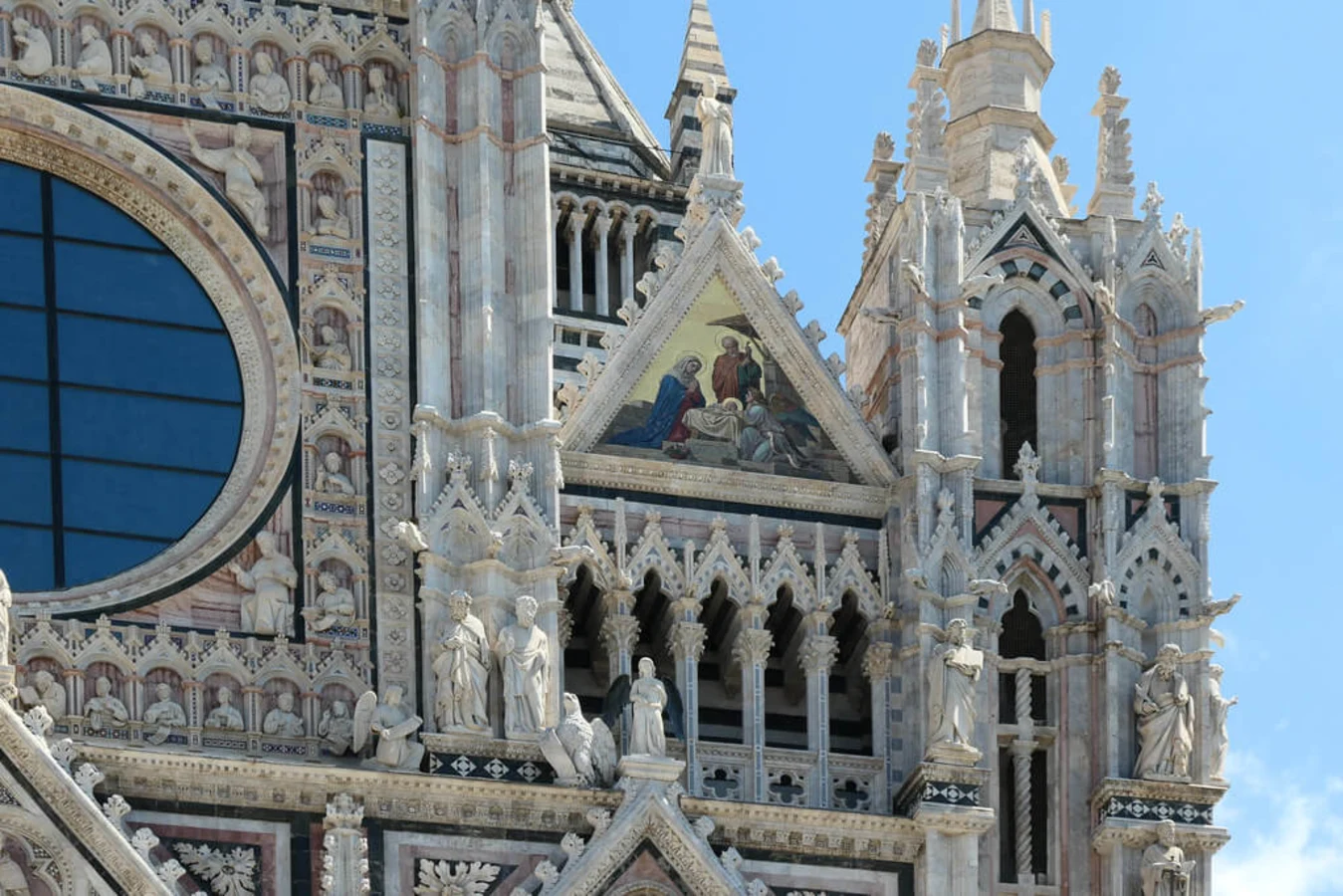 Cathédrale Santa Maria Assunta de Sienne, Italie