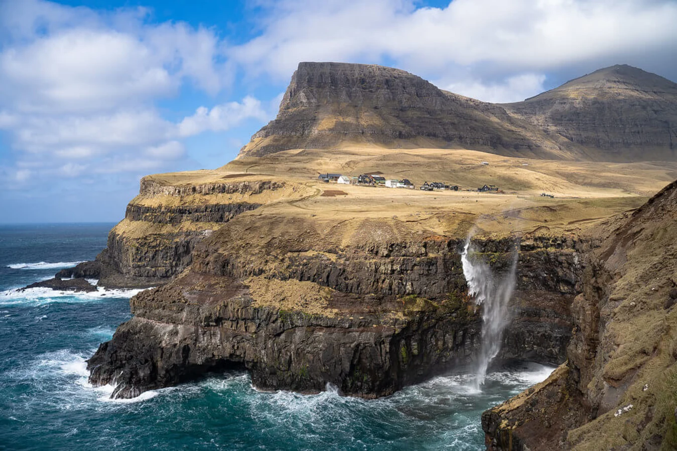 Mulafossur, Îles Féroé