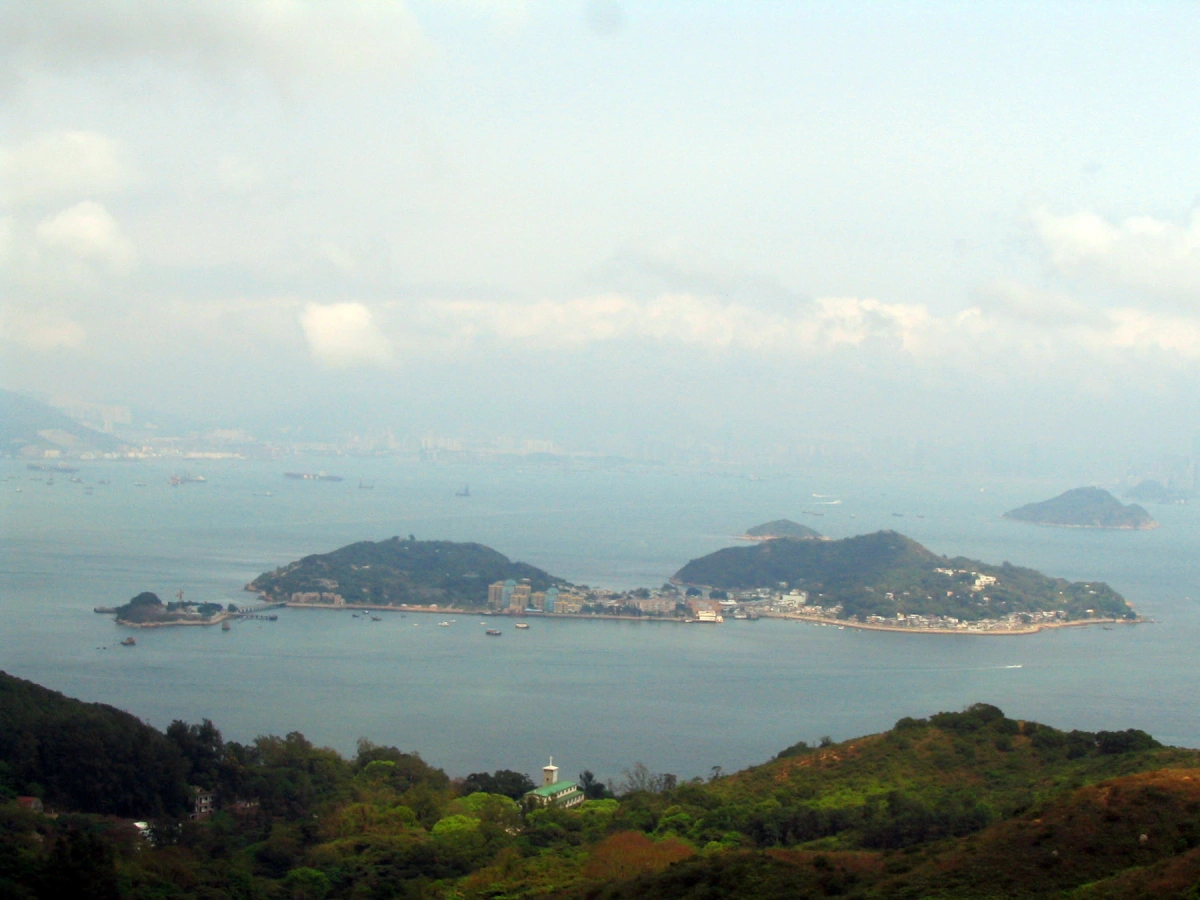 Île de Peng Chau, Hong-Kong