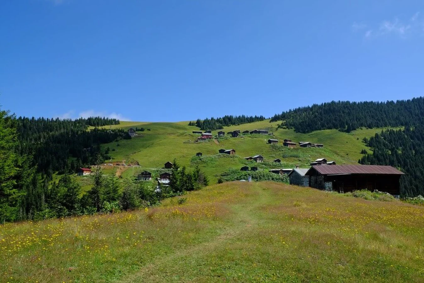 Pokut Yaylasi, Turquie