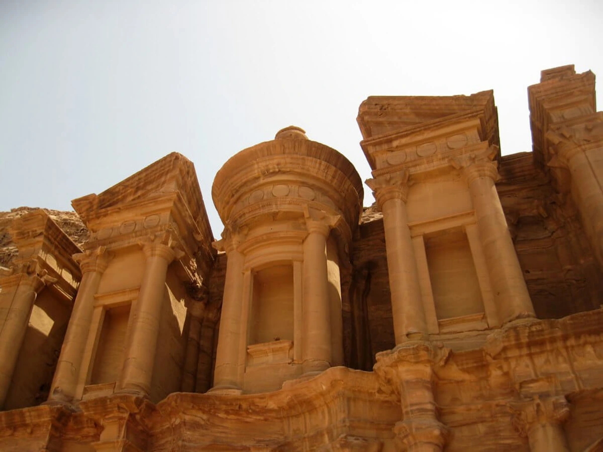 El-Deir, Jordanie