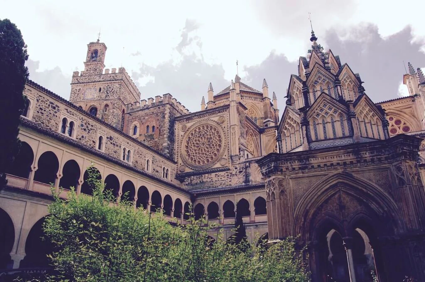 Monastère royal de Santa Maria de Guadalupe, Espagne