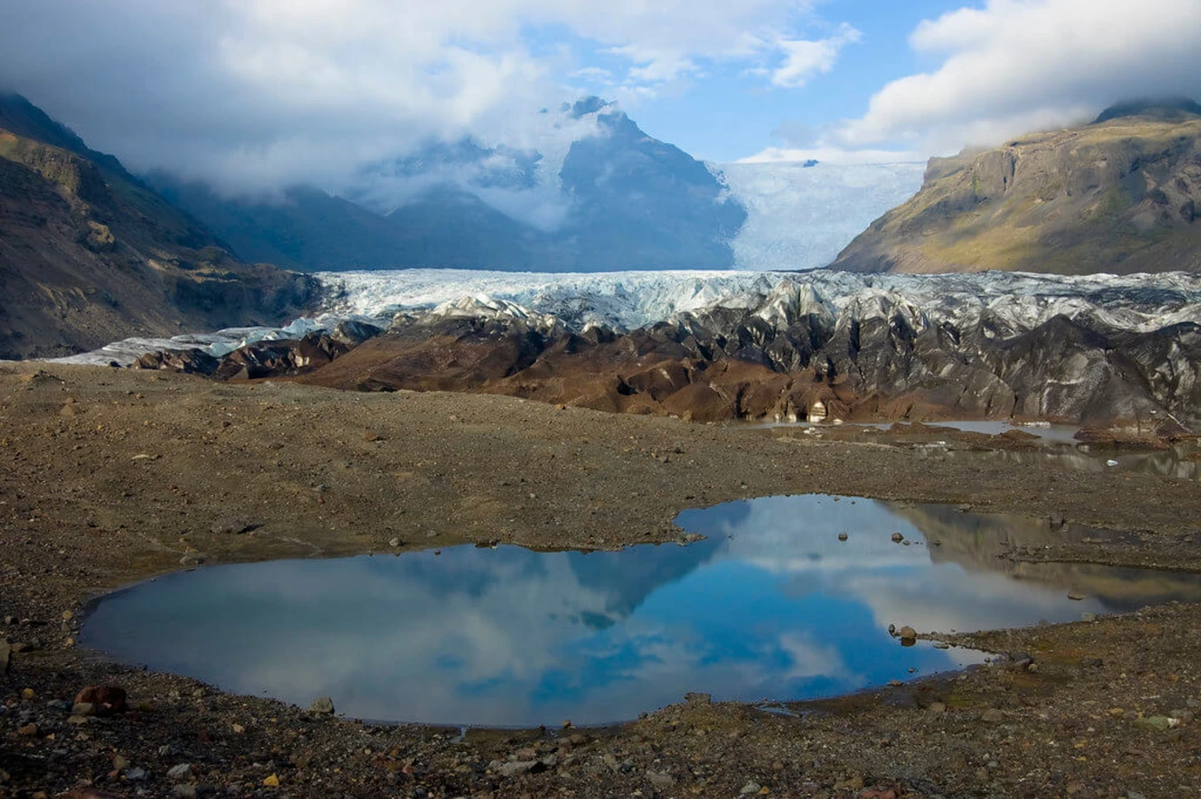 Vatnajokull, Islande, Islande, Islande