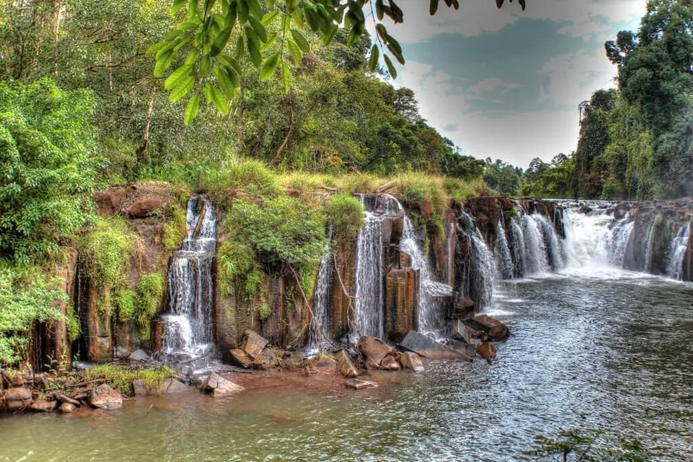 Chutes de Pha Suam, Laos