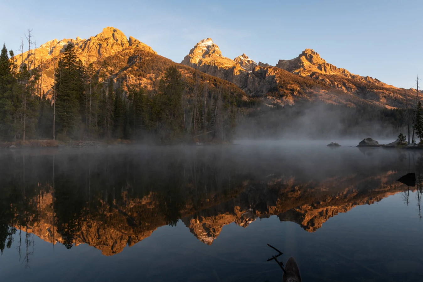 Taggart Lake, États-Unis