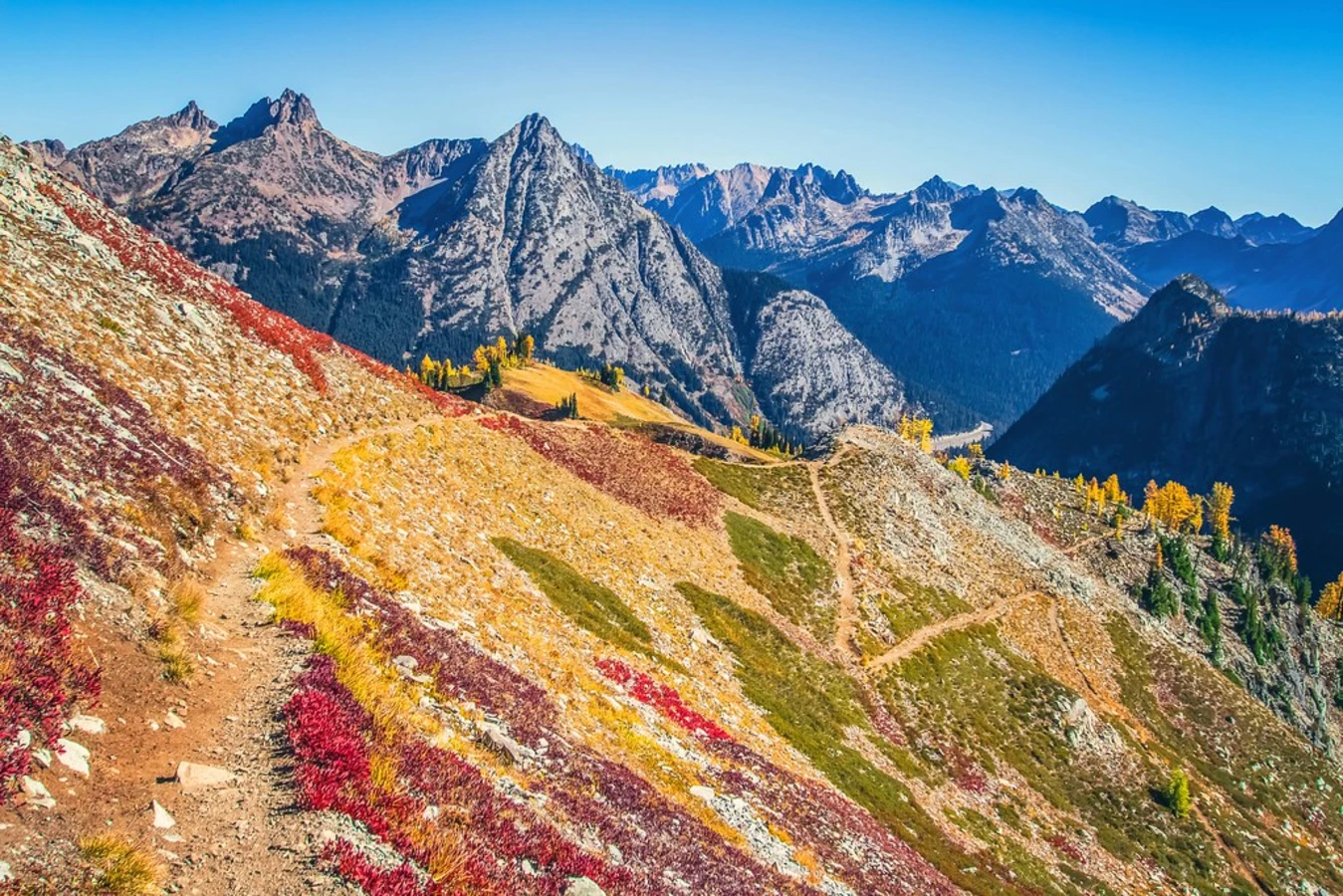 Maple Pass Loop, États-Unis