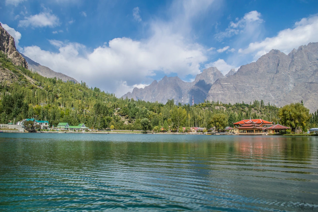 Lac Shangrila, Pakistan