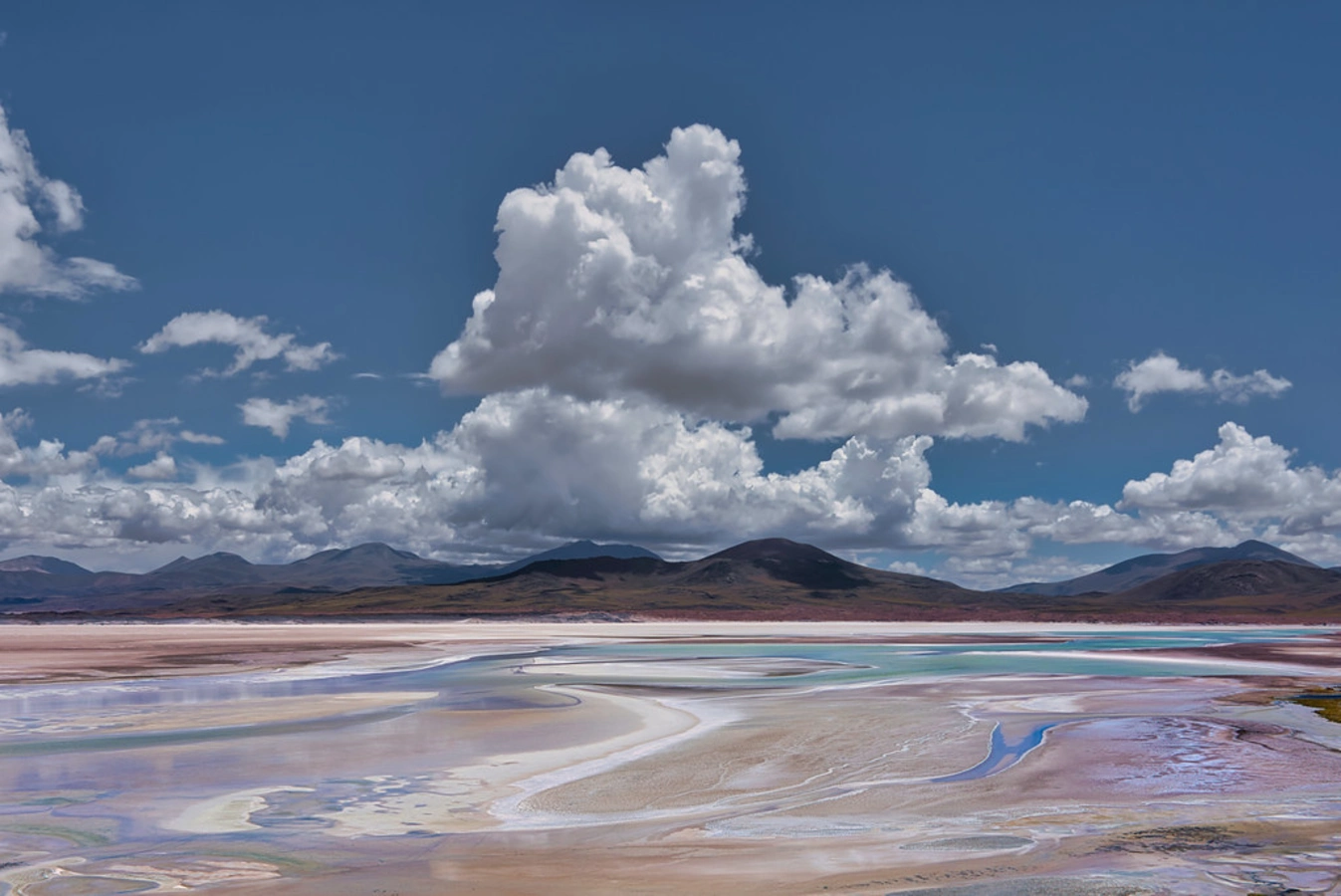 Salar d'Atacama, Chili