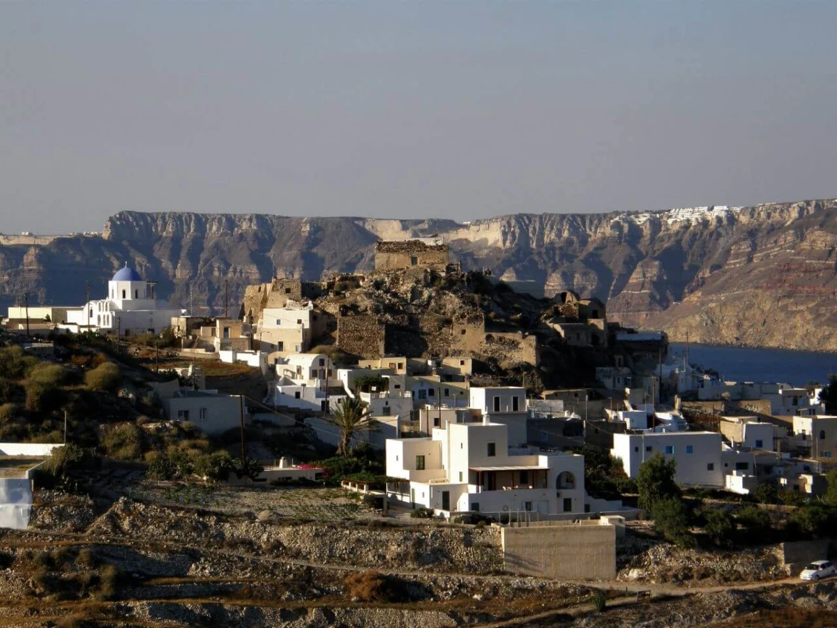 Akrotiri (Santorin), Grèce