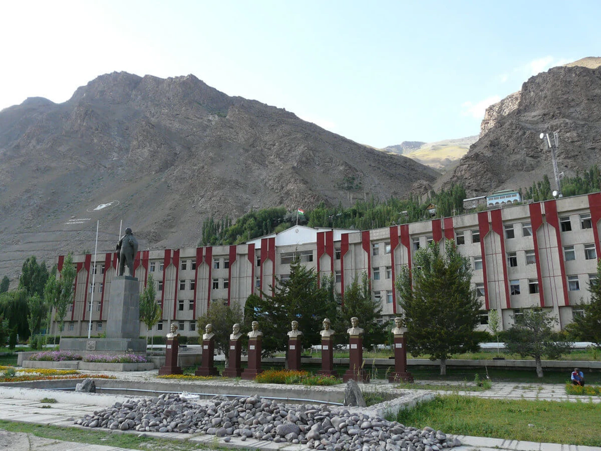 Khorog, Tadjikistan