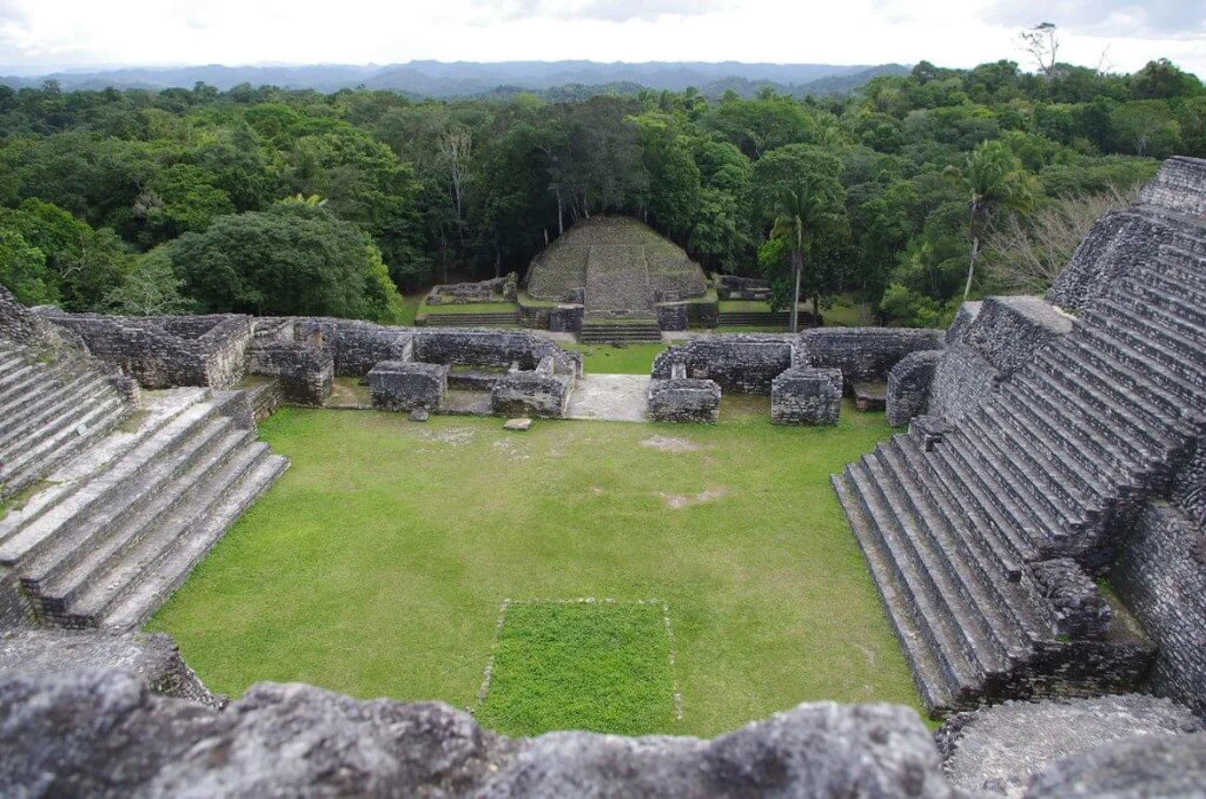 Caracol, Belize