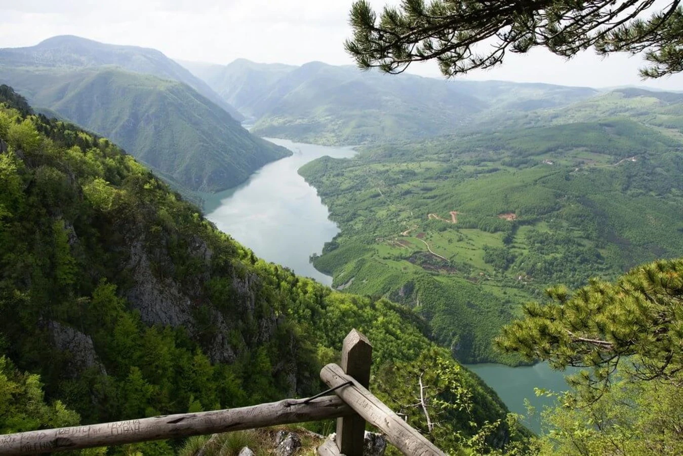 Drina, Bosnie-Herzégovine, Bosnie-Herzégovine, Serbie