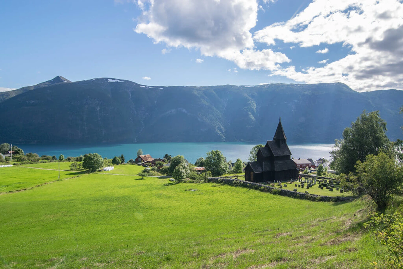 Stavkirke d'Urnes, Norvège