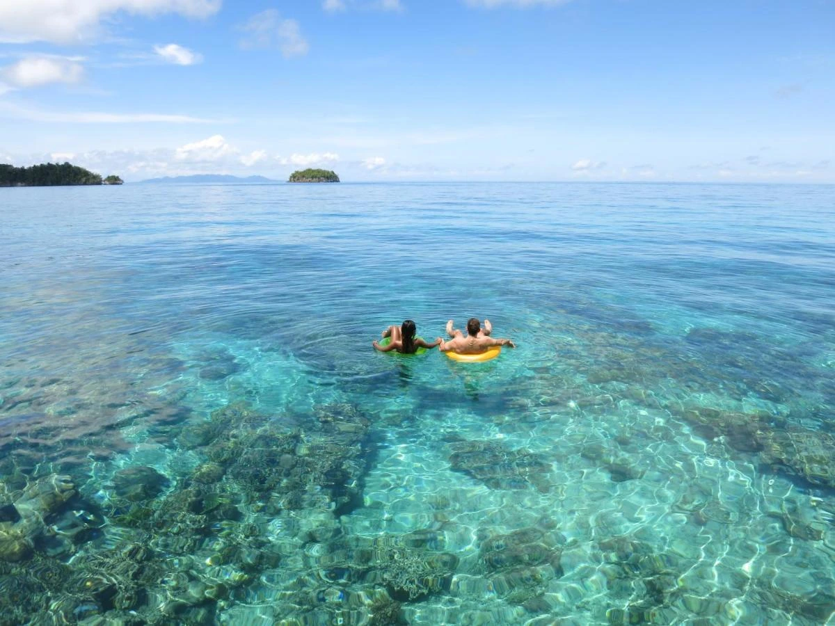 Pulau Kadidi, Indonésie