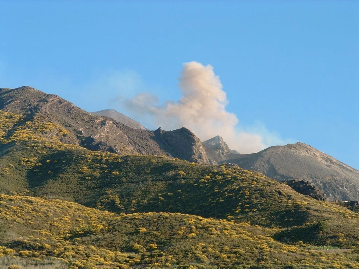 Stromboli, Italie