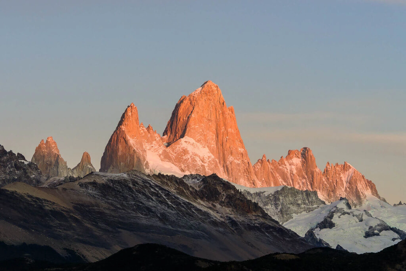 Cerro Torre, Chili, Argentine