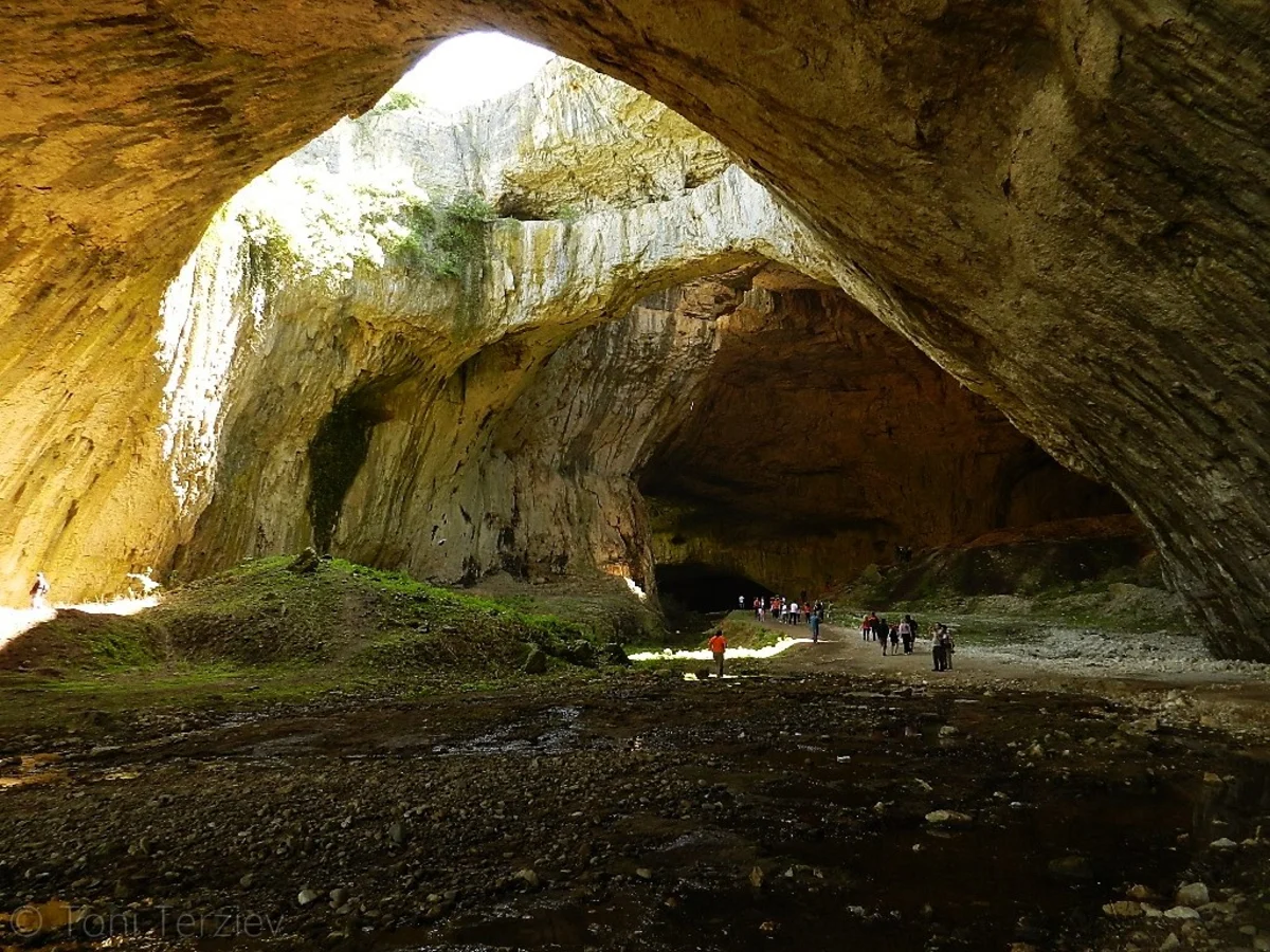 Grotte de Devetashka , Bulgarie